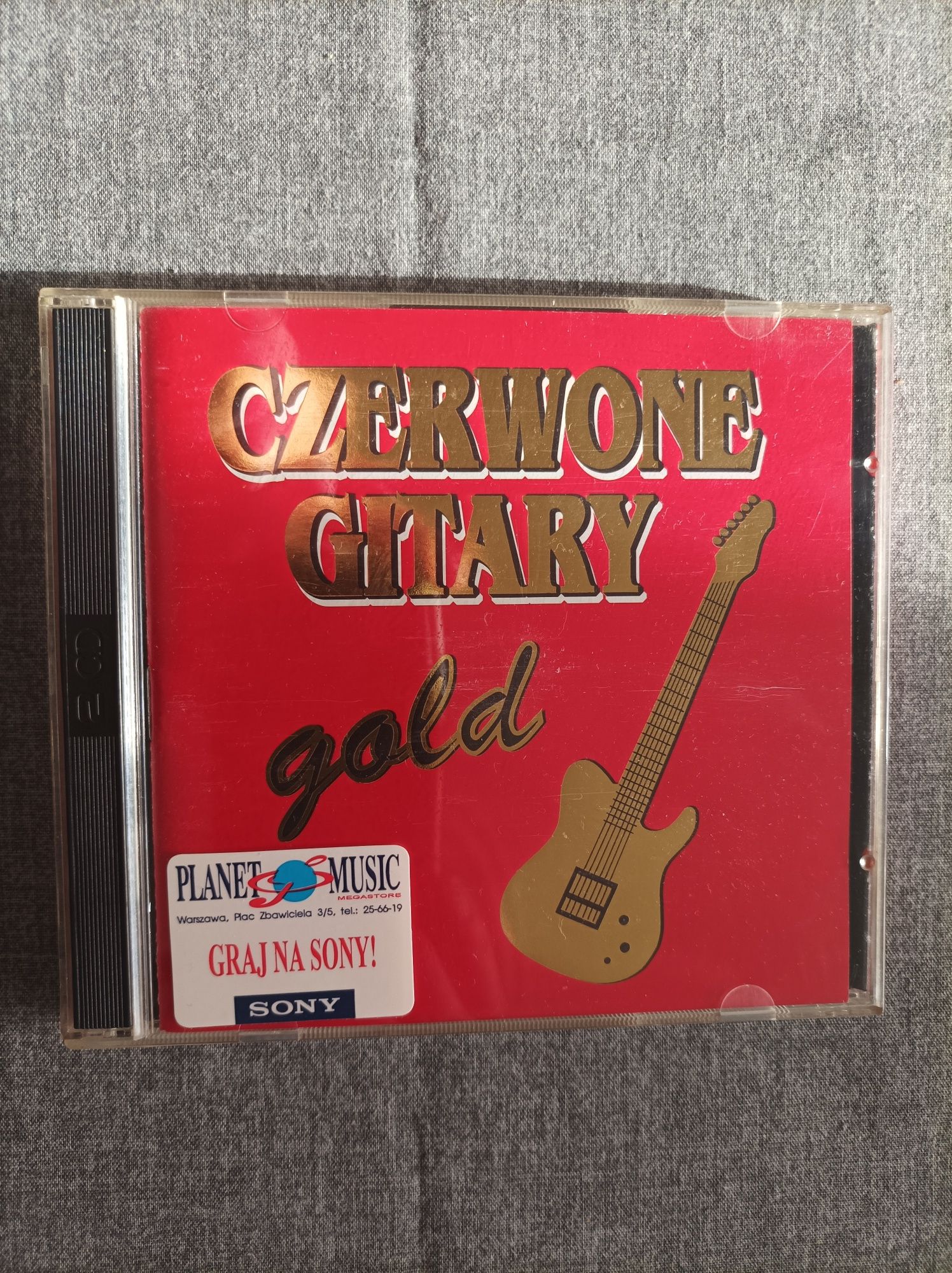 1 - żeCzerwone Gitary - GOLD - 2 x CD