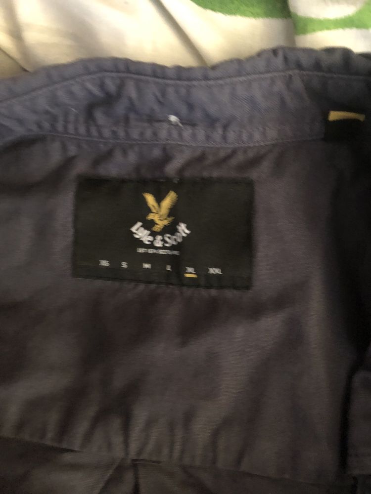 Рубашка Lyle and Scott