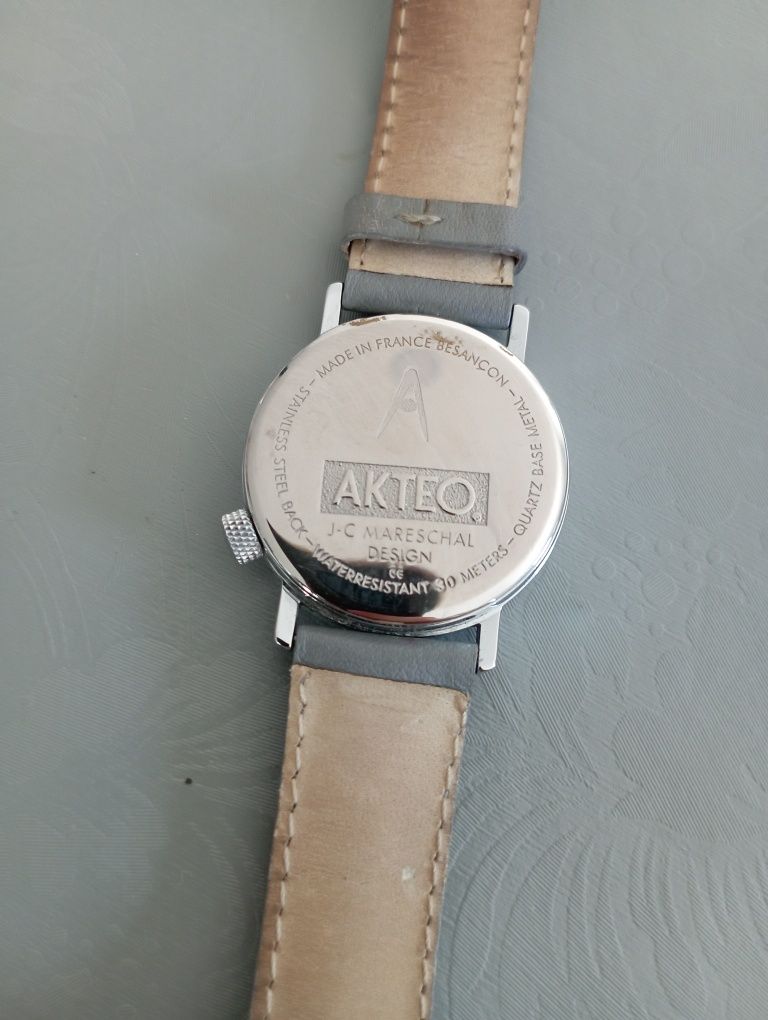 Relógio AKTEO - Finanças
