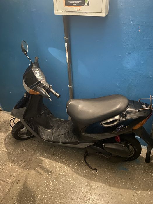 Скутер Suzuki Lets 2 Old