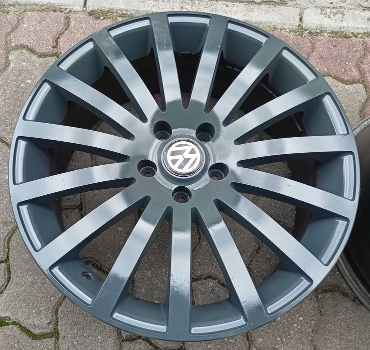 Alusy 18 5x112 VW Passat Golf A3 A4 A6 Skoda Superb Seat Mercedes