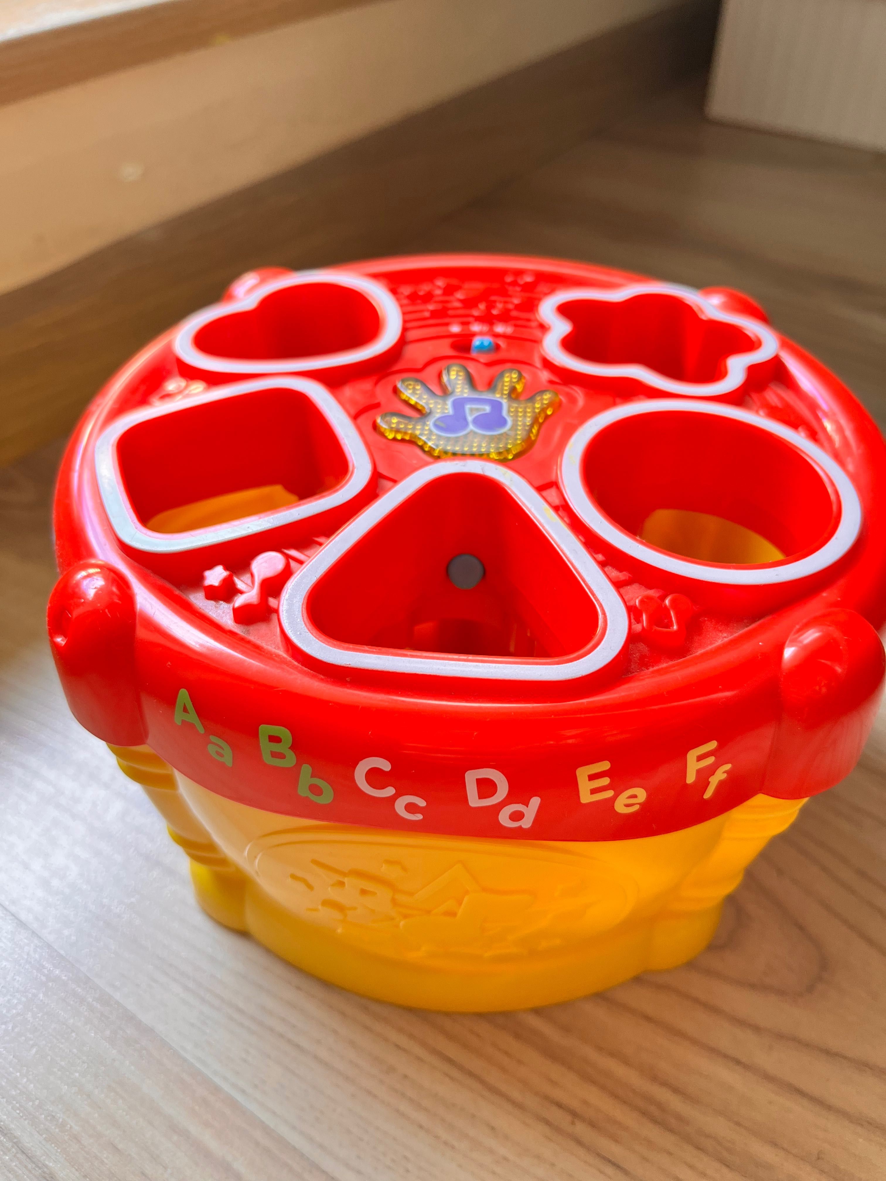 Sorter Vtech Bam Bam w kształty gram