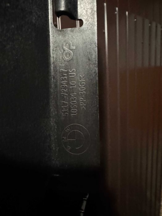 Вmw x5 f15 порог пластиковий накладка лівий правий кронштейн оригінал.