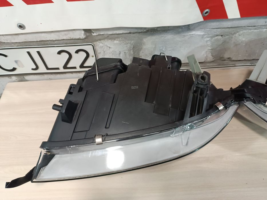 Передние bi-led фары audi allroad, a6c5 дорестайл