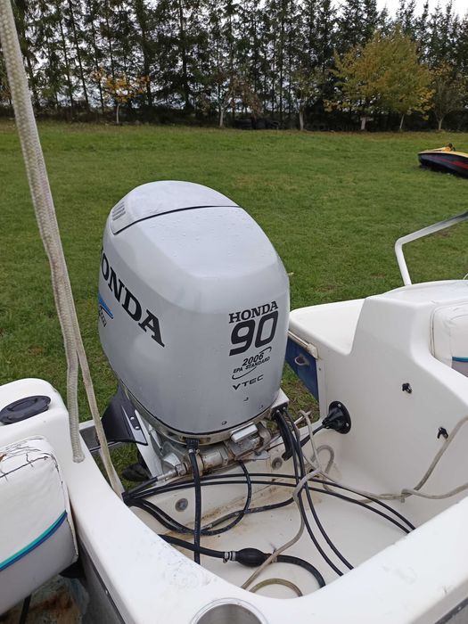 Silnik zaburtowy honda 90KM