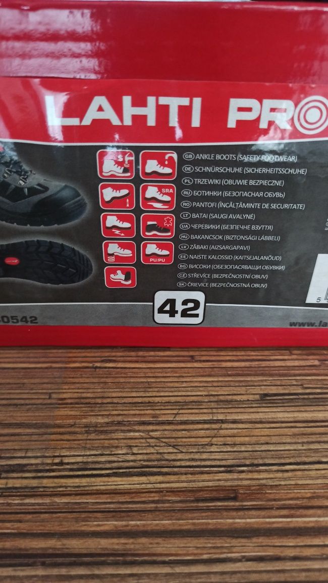 Buty robocze 3 pary