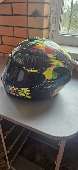 Мото шлем розмір L