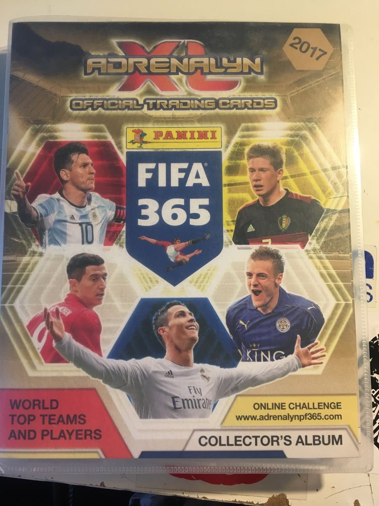 Album Fifa 365 najlepsze limitowane edycje neymar xxl