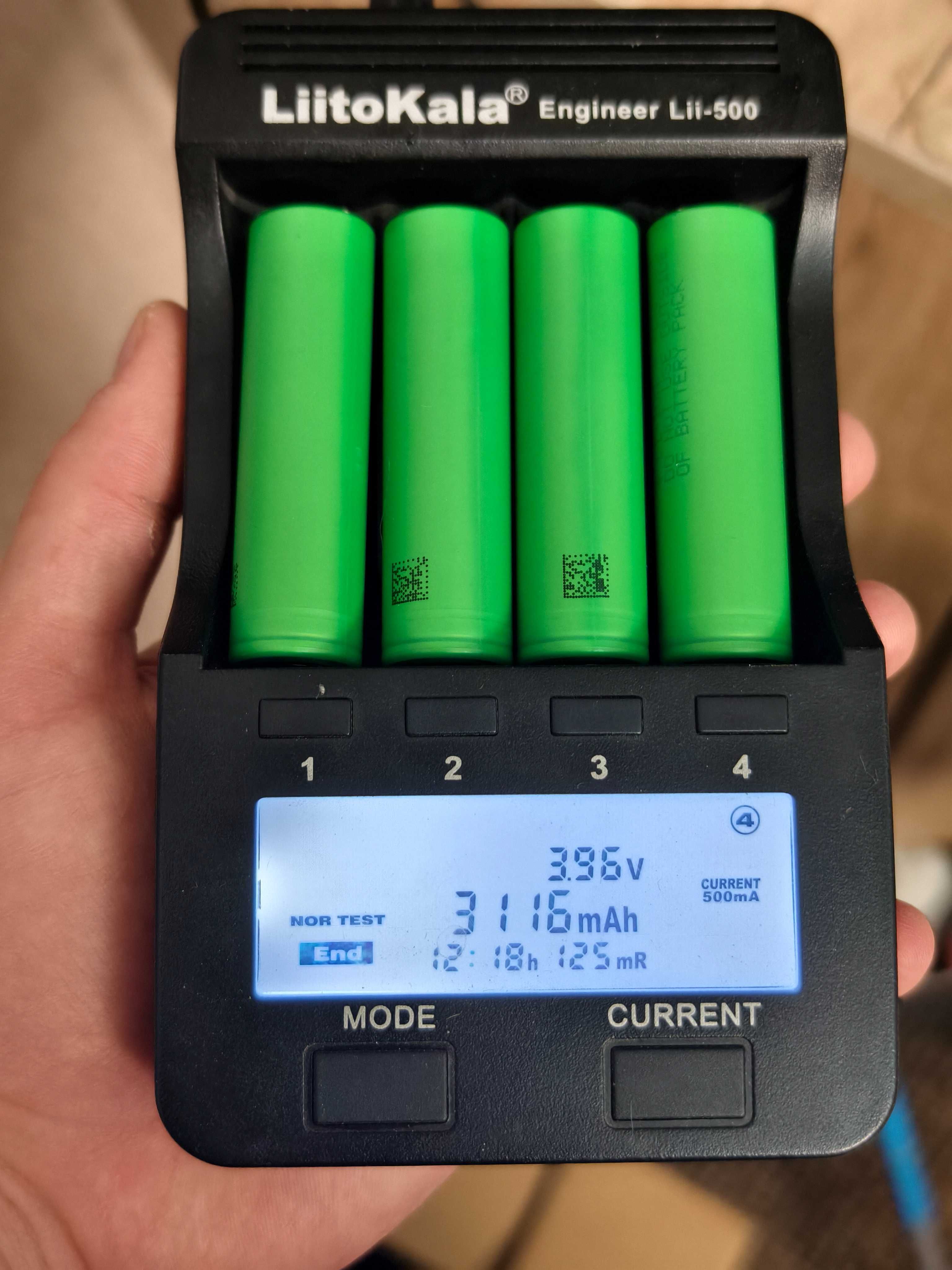 Sony Murata US18650 VTC6 3120 mAh високоток 30А (80A) Оригінал