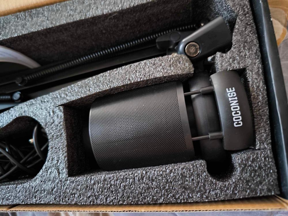 Mikrofon przewodowy professional microphone