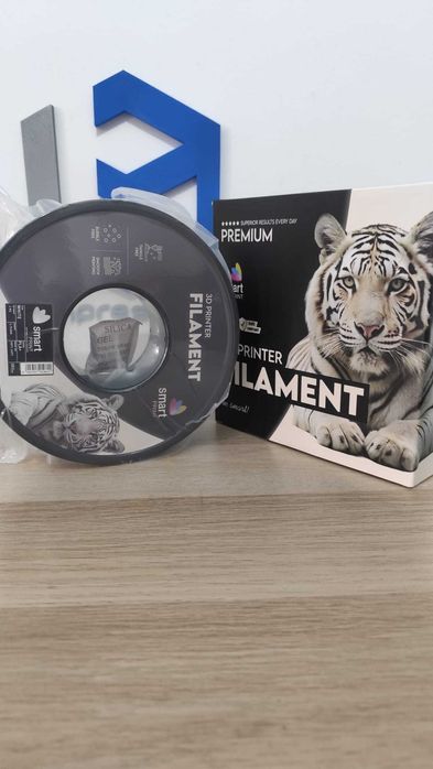 Filamento 3D PLA e PETG