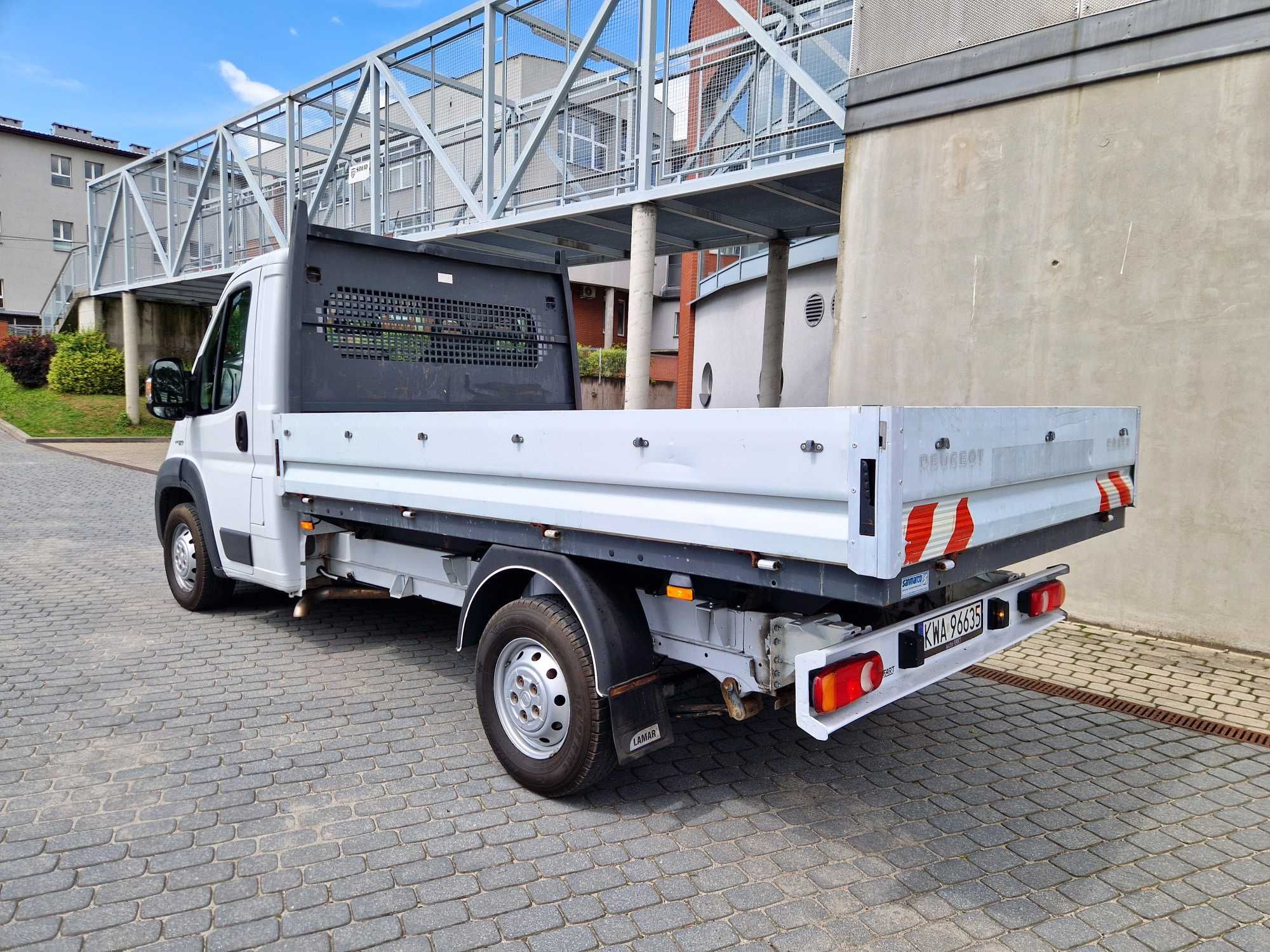 Fiat Ducato Maxi Skrzynia Plandeka Krajowy 1 Wł Klima master F-Vat 23%