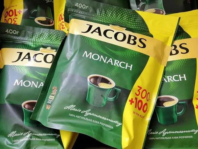 Kawa rozpuszalna Jacobs 400g