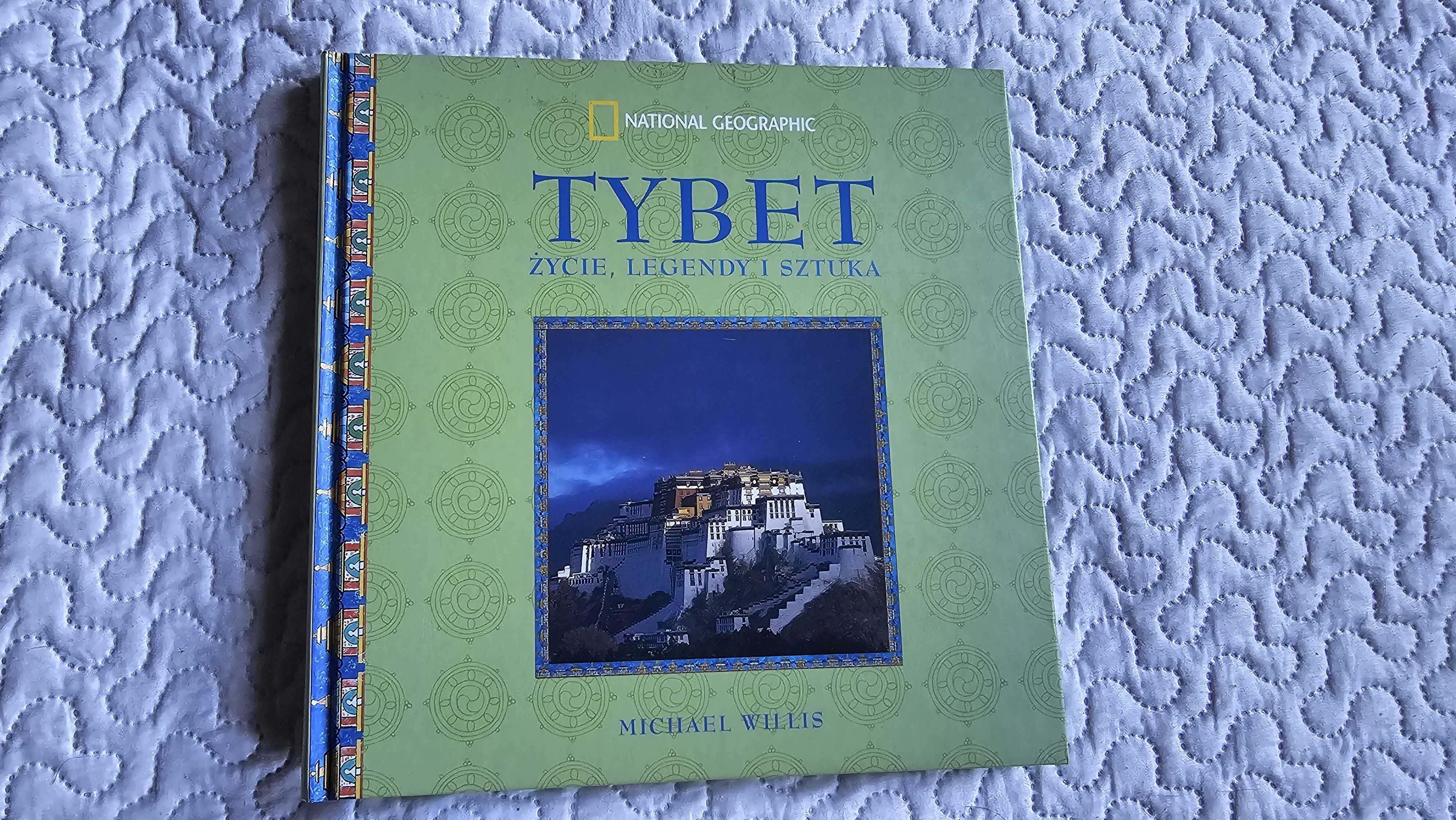 AZ Tybet Życie legendy sztuka Michael Willis National Geographic