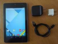 Планшет Asus Google Nexus 7 2012 3G 32GB +блочек + кабель + переходник