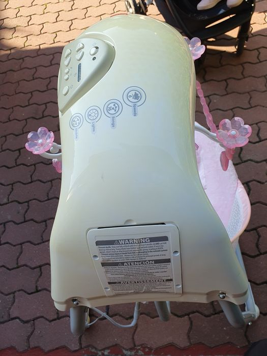 Bujak huśtawka Fisher Price dla niemowlaka