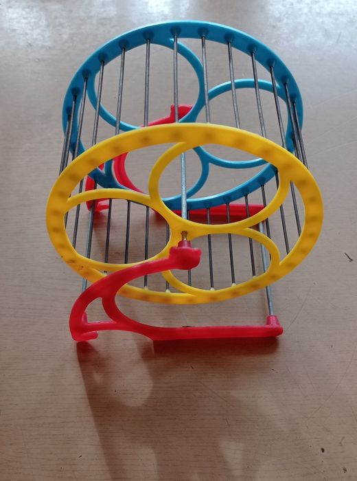 Kółko do biegania dla chomika