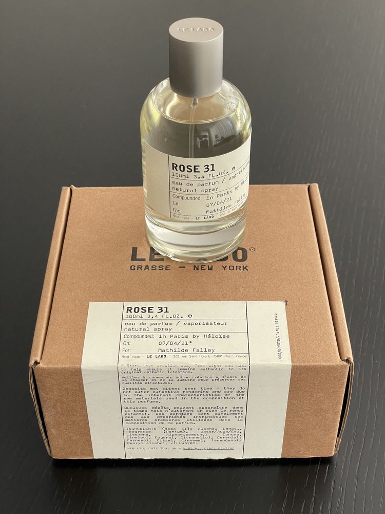 Le Labo Rose 31 - Perfumaria de autor