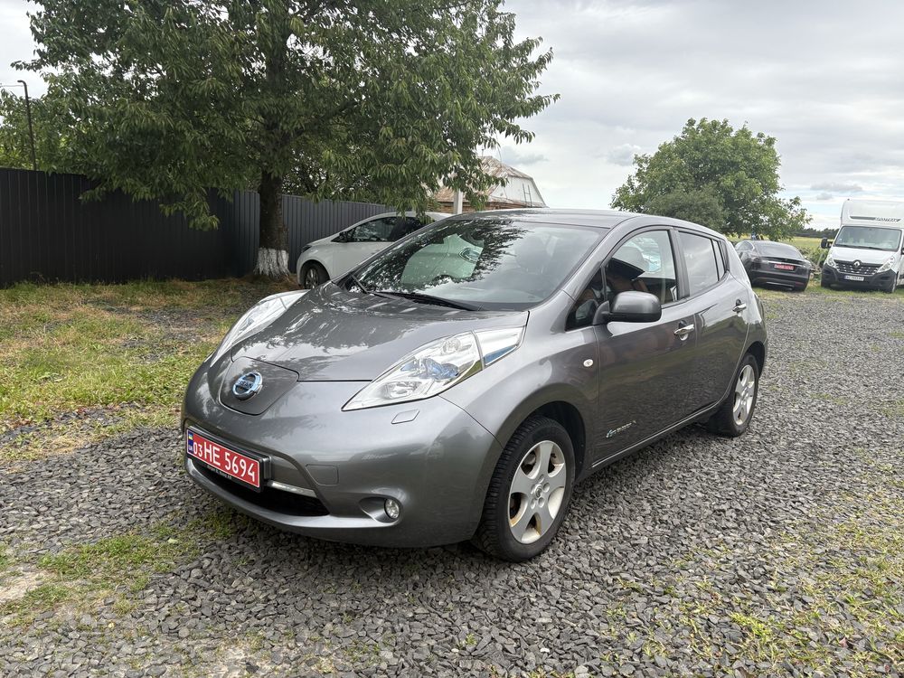 Nissan Leaf 2014