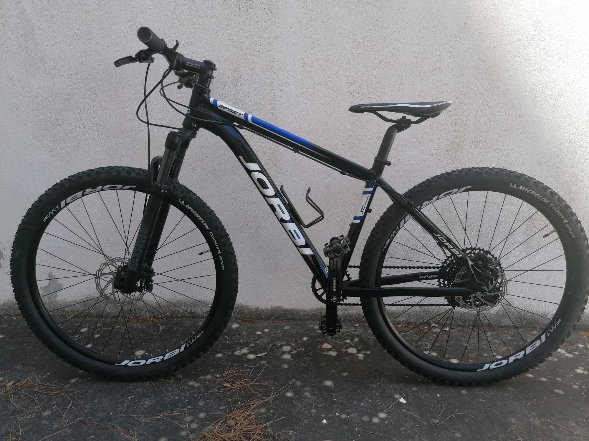 Bicicleta MTB JORBI SPORT como nova