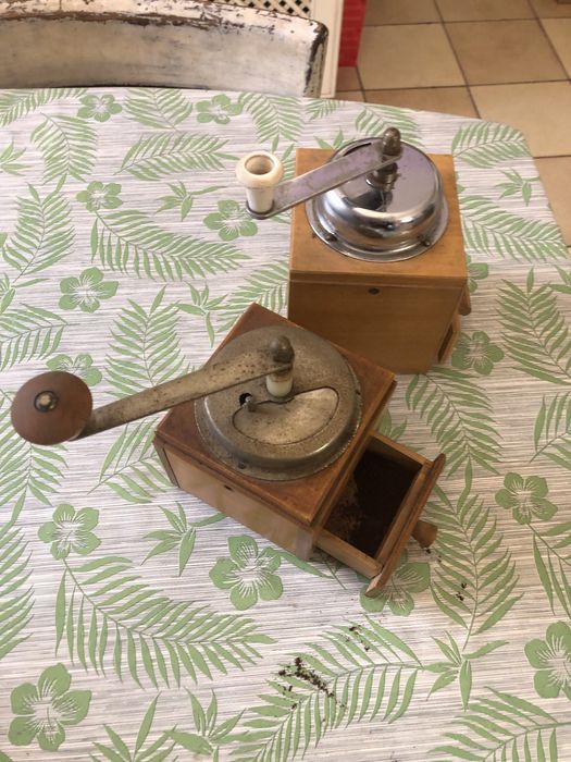 Stare młynki do kawy