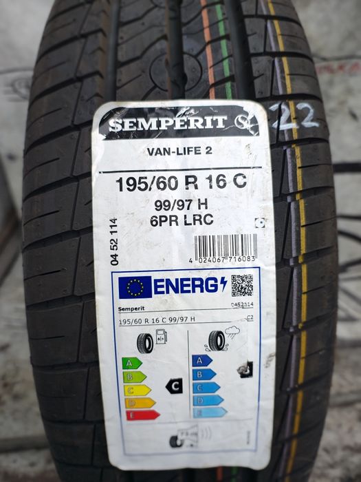 195/60r16c Semperit Van-Life 2