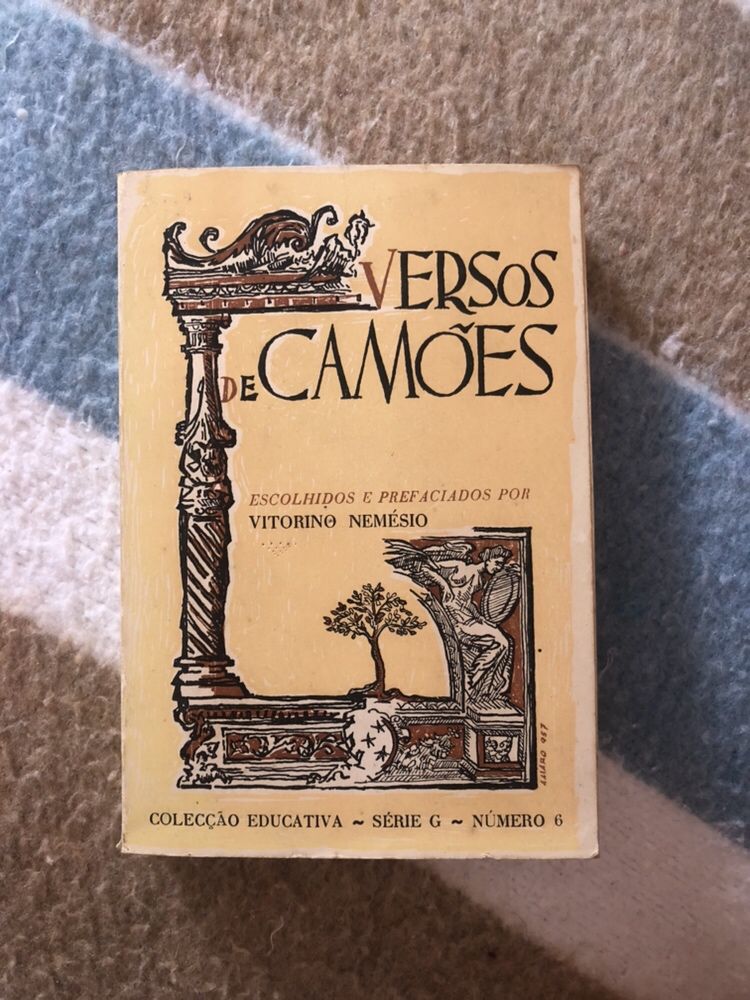 Versos de Camões | 2a edição | Vitorino Nemesio (portes gratis)