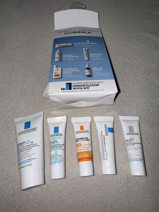 La Roche Posay kosmetyki 5 szt nowe