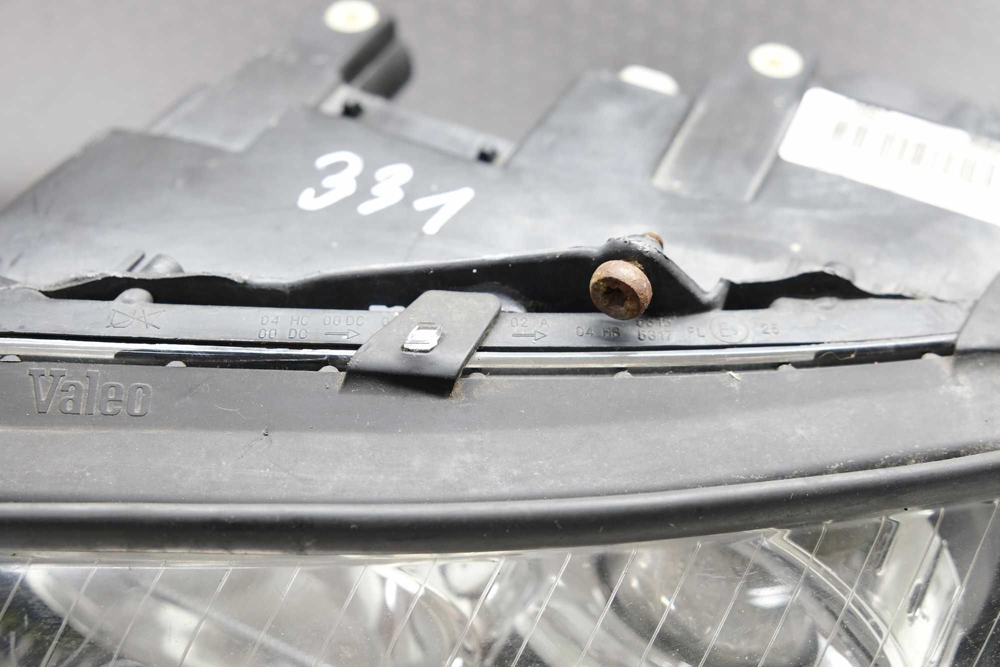 Lampa lewy przód Audi A4 B6