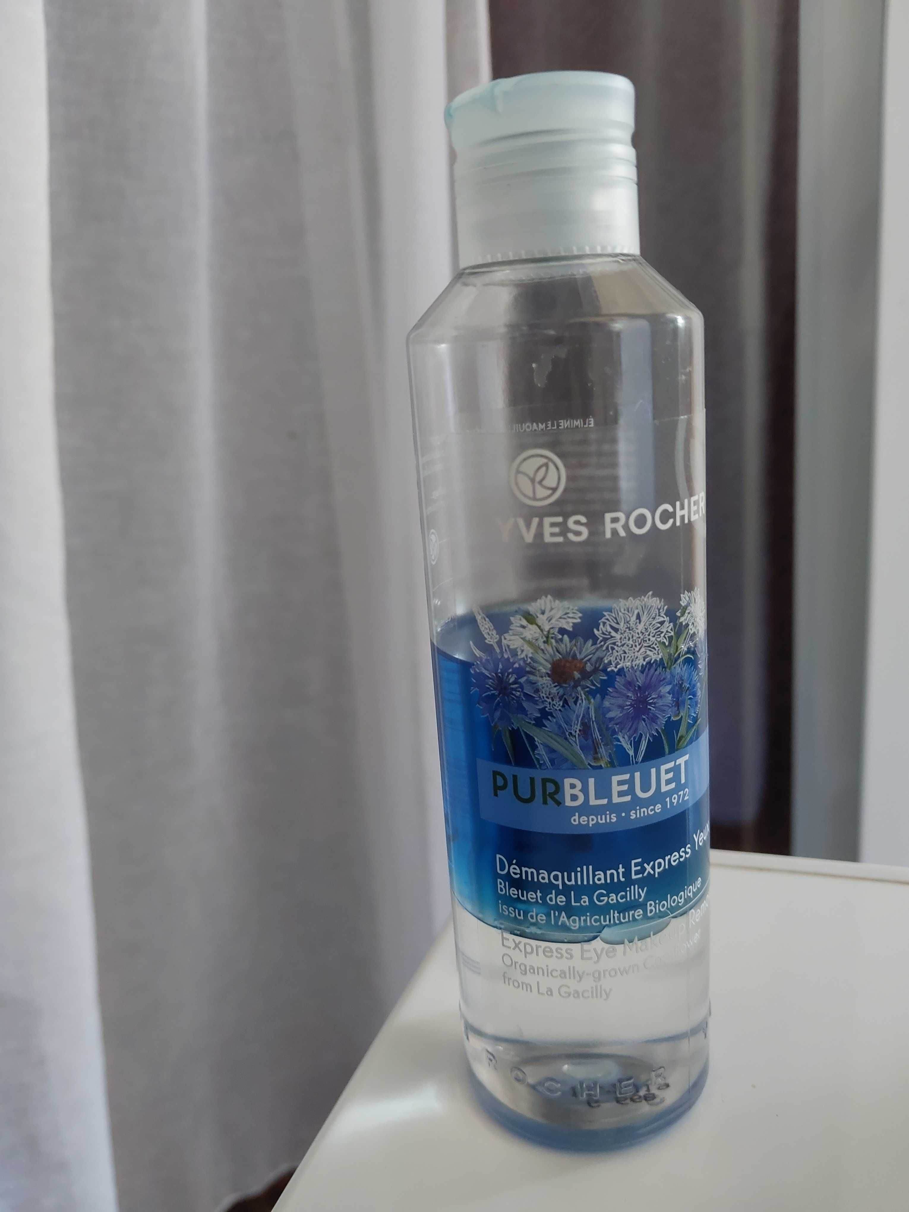 Dermedic Hydrain Micellar Water+YVES ROCHER для снятия макияжа