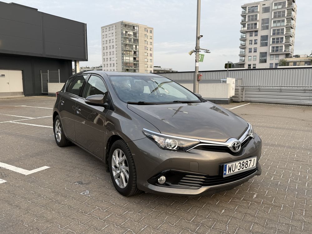 Toyota Auris 2018