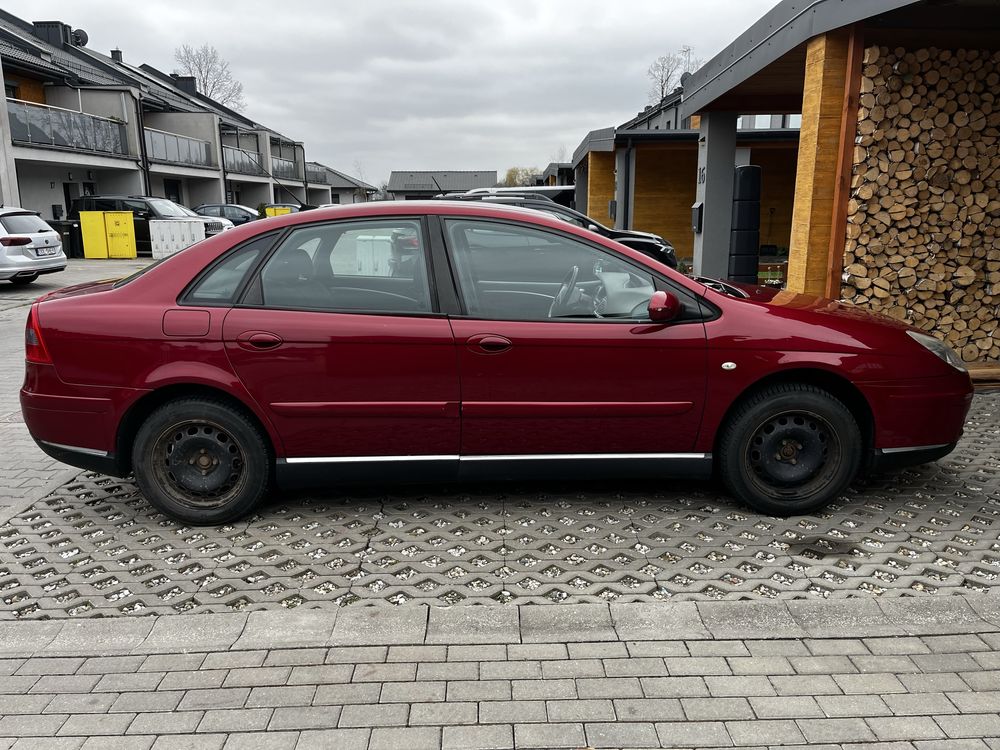 Citroen C5 1.6 hdi. Auto tańsze niż rower!