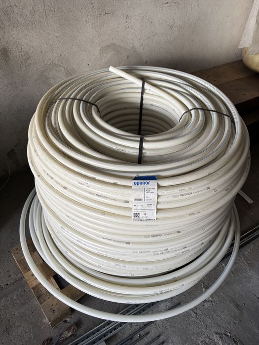Rura pex UPONOR Comfort pipe PLUS 25 x 2,3 mm 620 metrow