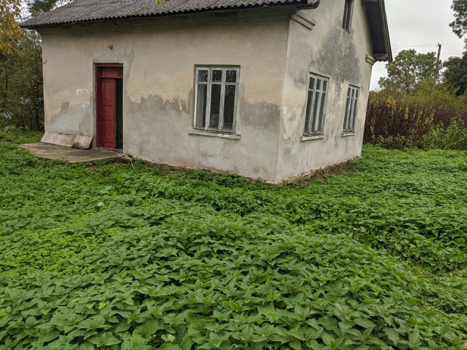 Продається будинок 45м.кв. 2кімнати с.Іванівка Перемишляни 17сот землі