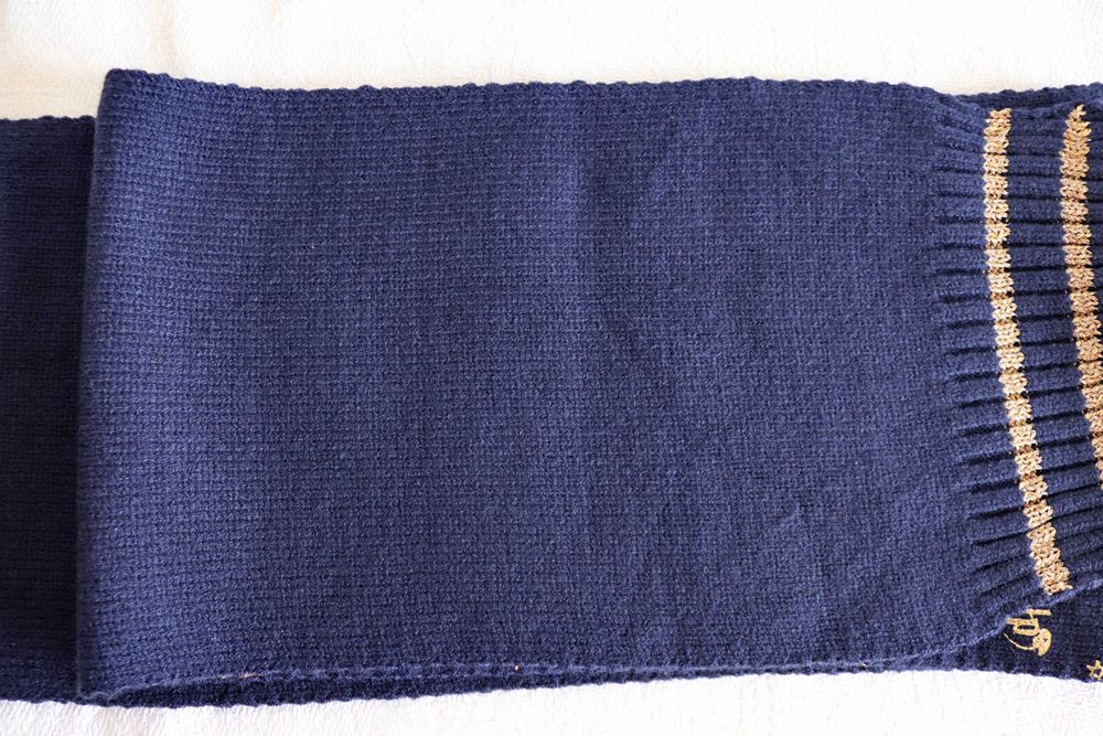 Дитячий комплект тепла шапка шарф Гаррі Поттер Хогвартс 116-140