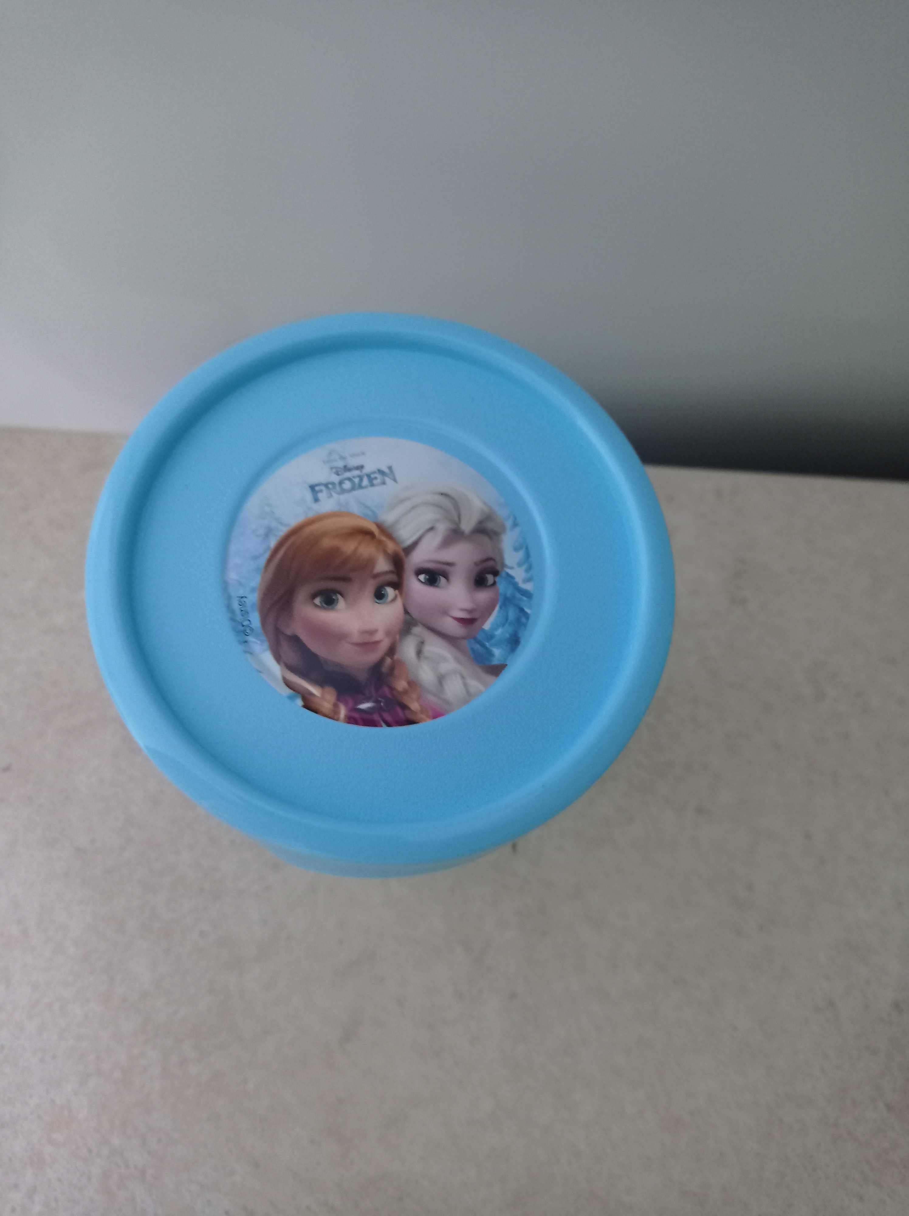 Стакан с крышкой (ланч бокс) Keeeper холодное сердце Frozen