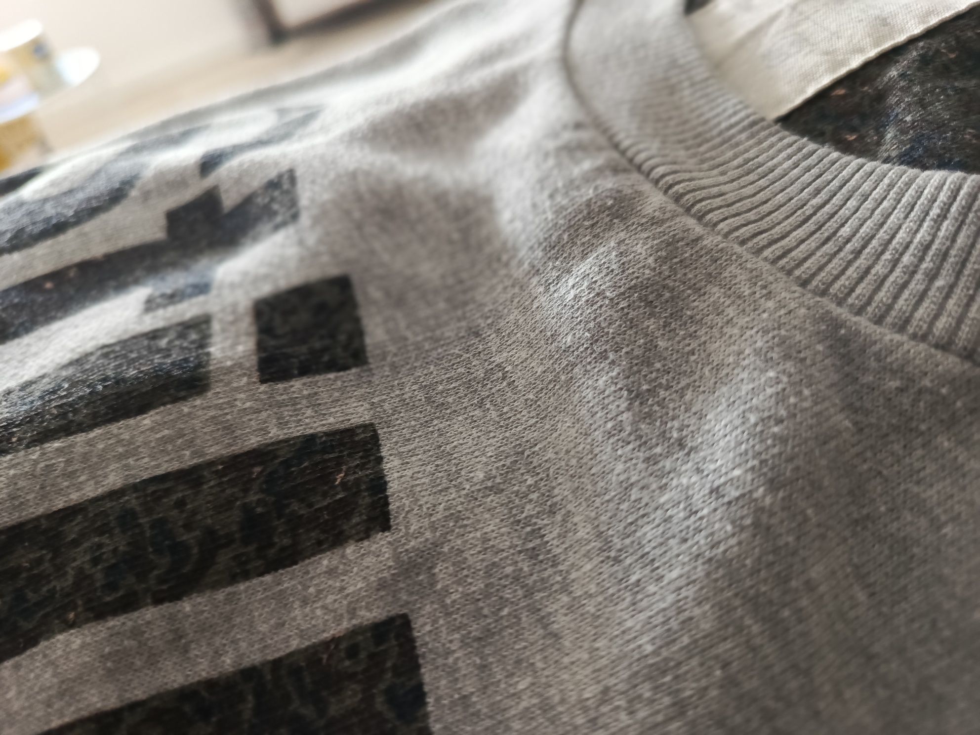 PULL & BEAR - bluza męska / crewneck rozmiar L