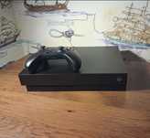 Xbox one x 4k 1tb