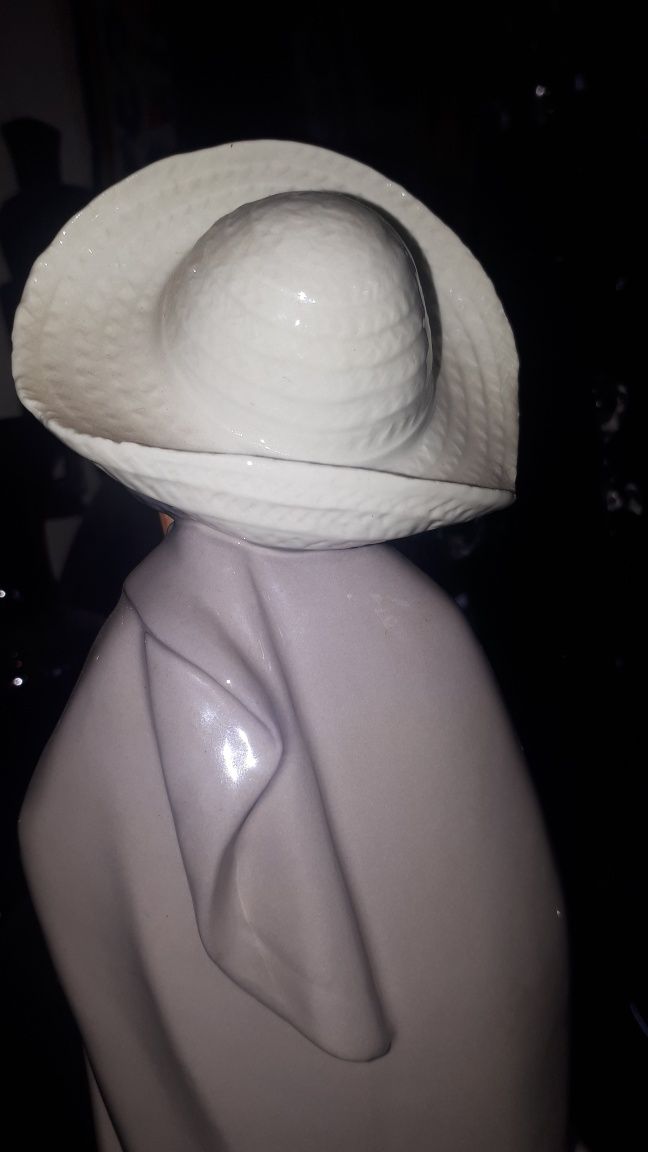 Pasterka Nao Lladro porcelana 27 cm