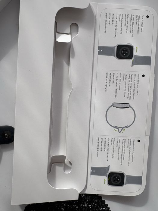 Apple watch SE 2 generacji 44 mm kondycja 100 %