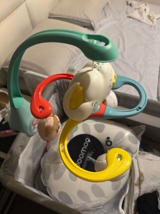 Sino de cama para berço Clementoni