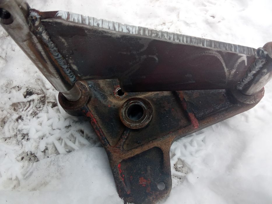 Odciągi boczne łańcucha ciągnika t25 Władimirec solidne wspornik napin