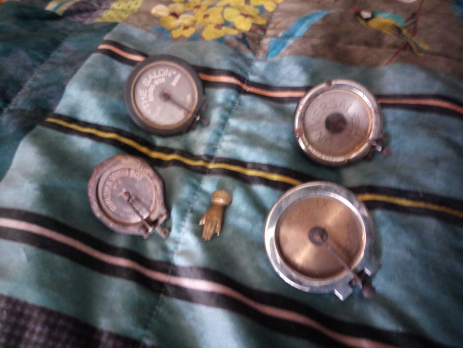 Diafragmas de grafnola suissos ingleses alemaes...1910