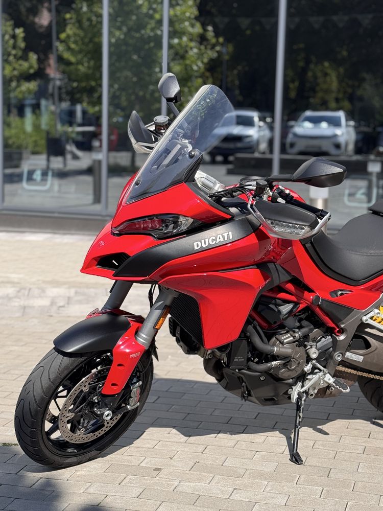Мото Дукаті мультістрада 1200