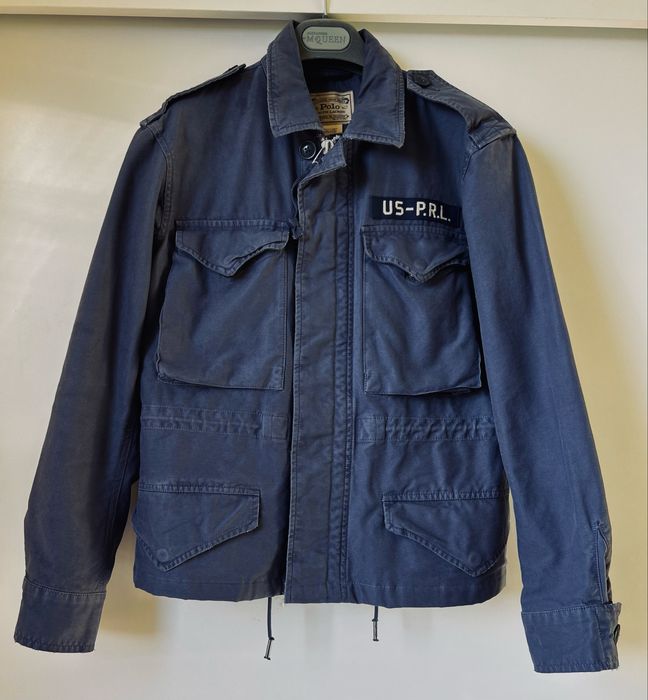 Nowa Kurtka jeansowa Polo Ralph Lauren  Rozmiar xs granat