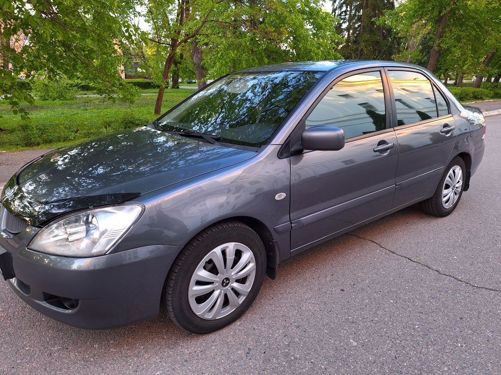 Mitsubishi Lancer 1.6 2008 автомат газ/бенз