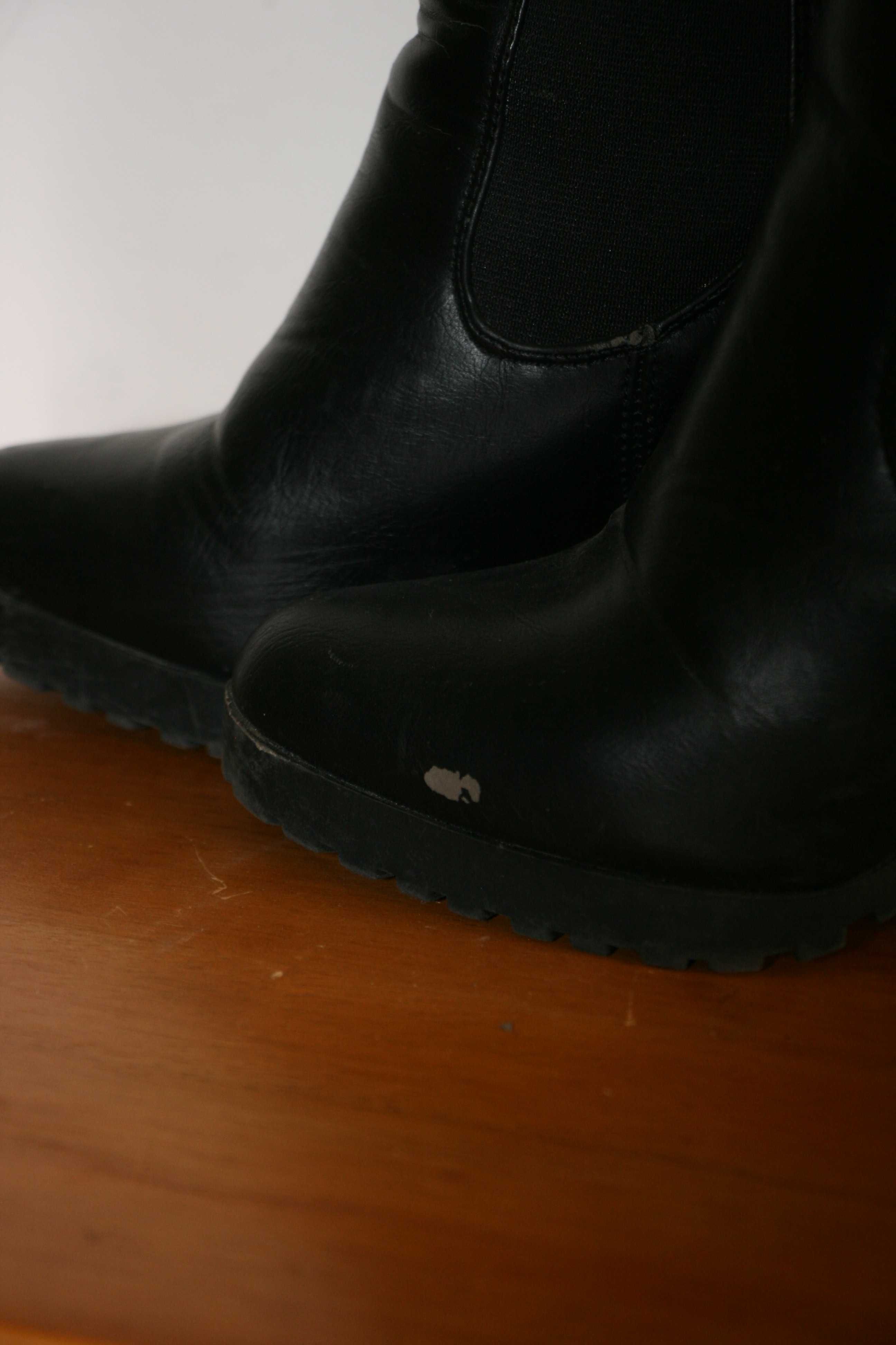 Botas Salto Alto Primark