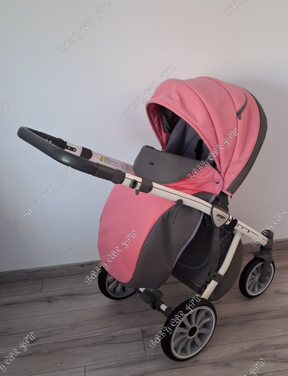 Wózek 2w1/3w1 ANEX SPORT 2.0