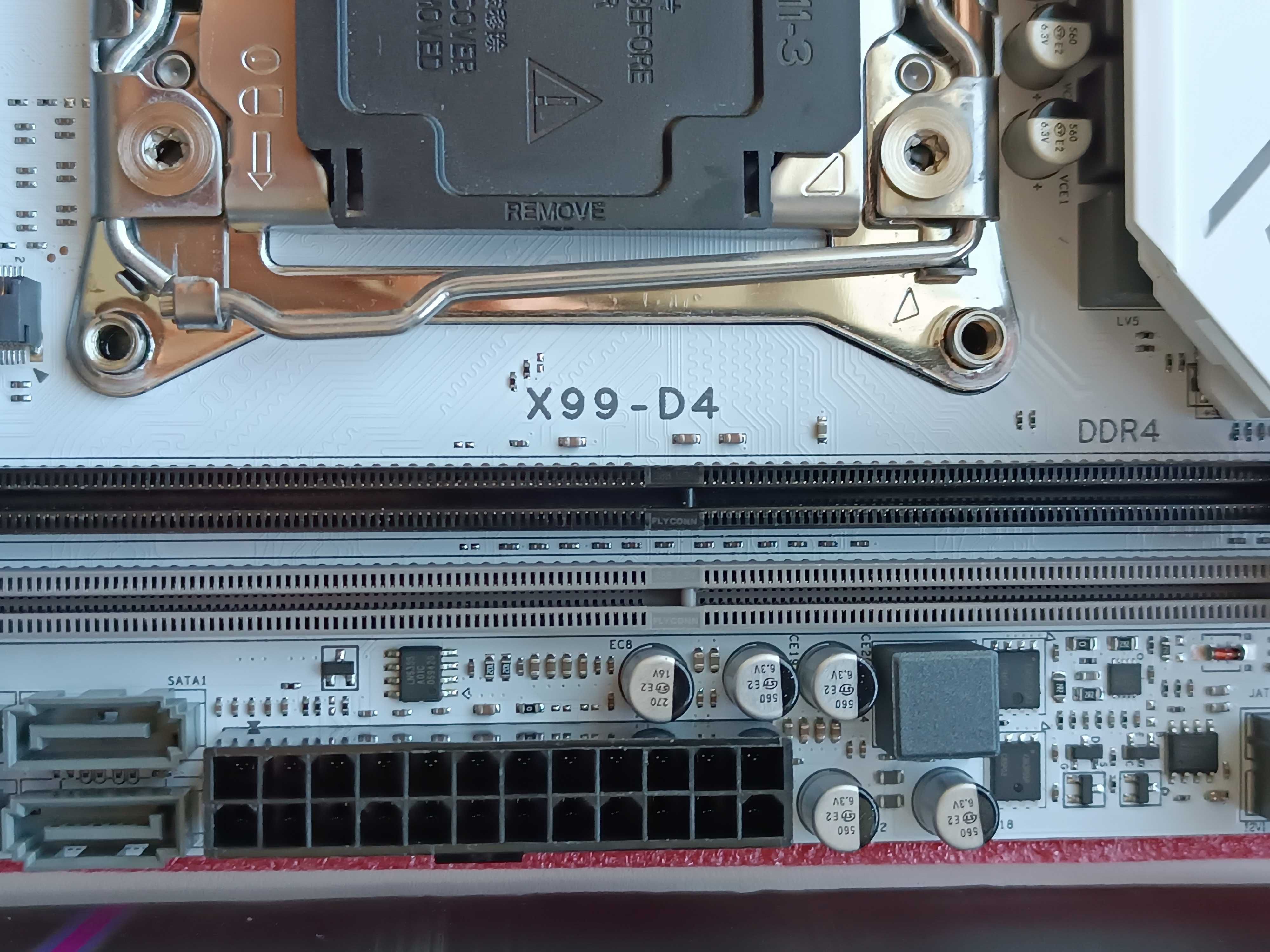 Qiyida X99 D4 ( C612 ) / 2 канал / TPM 2.0 / win11 / 2011-3