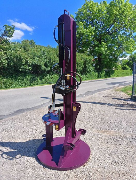 ŚWIDER STRUMYK / Łuparka Do Drewna 20t SPAWEX